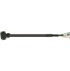 Cable de Alimentación para Motor Original MR-PWS2CBL03M-A2-L de 0.3M, 4 Núcleos, Estándar IP55 para HG-KR, HG-MR, HF-KP, HF-MP - Product Image 5