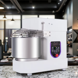 Amasadora Comercial 110V 220V, Amasadora Espiral para Panadería, Pan, Pizza, Tazón de Acero Inoxidable de 10L - Product Image 1
