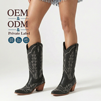 CHENO OEM Bottes de cow-boy et de cowgirl confortables faites à la main pour femmes avec logo personnalisé, fabricant de tailles sur mesure