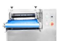 Nouvelle machine automatique de découpe de viande fraîche pour poulet désossé, porc, mouton, bœuf, capacité de 1200 kg/h, épaisseur personnalisée