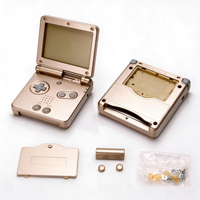 Coque de remplacement complète pour Gameboy Advance SP, couleur unie, accessoires DIY pour GBA SP