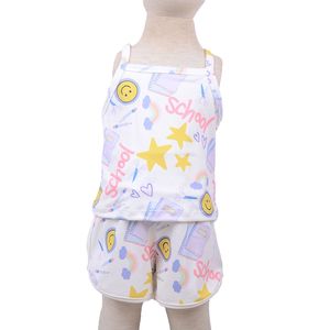 Personalización de Fábrica, Venta al por Mayor, Tops Halter sin Espalda para Bebés, Cuello Alto, Transpirables, Ecológicos, Estilo Inglés - Product Image 5