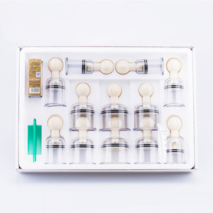 Dispositivo de Terapia de Ventosas de Tipo Gyy Ii para Investigación Médica Nacional, 12 Ventosas de Vidrio con Sistema de Vacío Manual para Uso Doméstico - Product Image 3