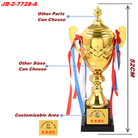Nouveau Design Classic Metal Soccer Fair Play Trophée Sportsmanship League Award Cup Best Youth League Performer Prize Trophy