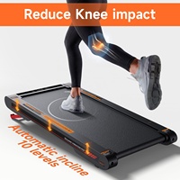 Tapis de marche pliable électrique portable avec plateau en ABS - Machine d'exercice multifonctionnelle pour usage domestique