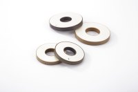 Sensor susu Piezo, pelat keramik Piezo Sensor susu ultrasonik