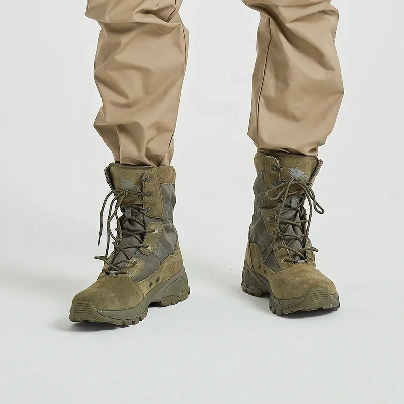 コンバットモンキーフライングイーグル超軽量砂漠戦術登山ファンハイトップブーツメンズ登山靴