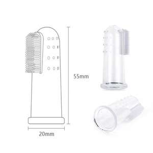 แปรงสีฟันพลาสติกนิ่มสำหรับสัตว์เลี้ยง สุนัขและแมว ทำความสะอาดง่าย พกพาสะดวก เป็นมิตรกับสิ่งแวดล้อม ขายส่ง พร้อมถุงเก็บขยะสัตว์เลี้ยง - Product Image 3