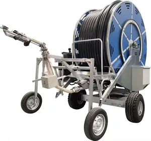 New Arrival Automatic Small Water Reel Farm Irrigation System Price Spraying Machine