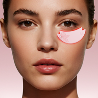 Mini masque oculaire LED de qualité médicale pour la thérapie par lumière rouge infrarouge anti-acné et anti-rides (portable, multifonctionnel et sûr)