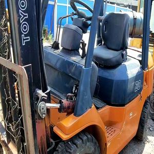 Nueva capacidad de 3 toneladas Toyota FD20 Mini carretilla elevadora a gas Mini diésel y motor de gasolina Componente central Industria DE LA CONSTRUCCIÓN Venta - Product Image 2