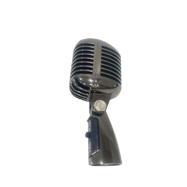 Professional Wired Vintage Classic Microphone Dynamic Vocal Mic Microphone for Live Performance Karaoke