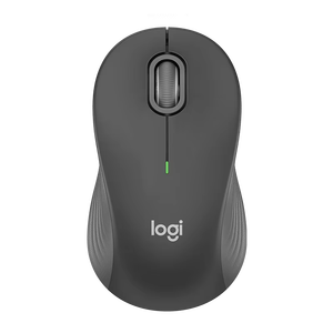 เมาส์ไร้สาย Logitech Signature M550 Silent & Logi Bolt SmartWheel Ergonomic อายุการใช้งานแบตเตอรี่ 24 เดือน เมาส์สำหรับสำนักงาน - Product Image 1