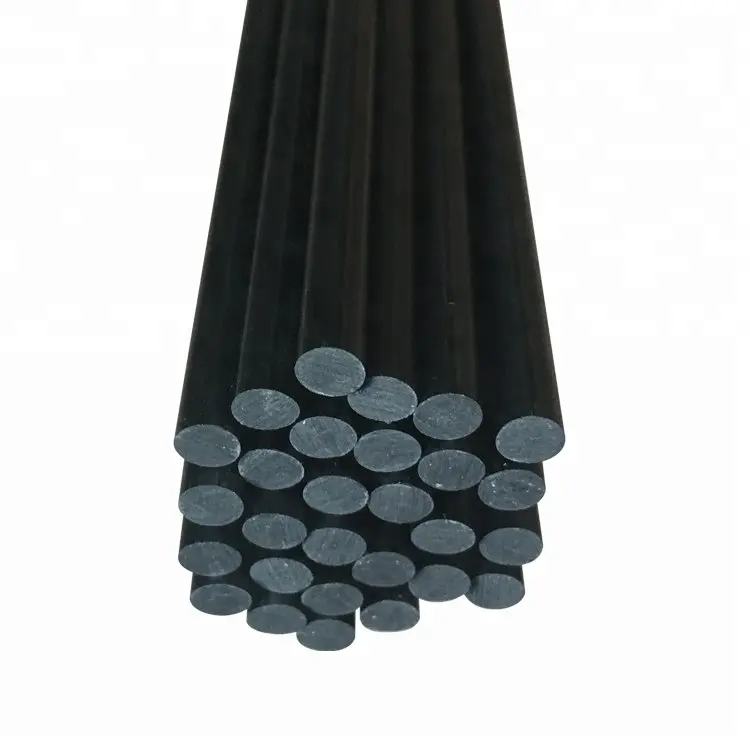4.5mm 5mm 8mm 10mm 11mm 16mm flexible solid carbon fiber round rod