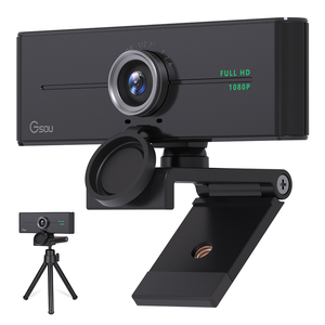 Gsou USB 2.0 Usine Prix de Gros USB <span class=keywords><strong>Haute</strong></span> <span class=keywords><strong>Définition</strong></span> Rotatif HD 1080P Webcams - Product Image 1