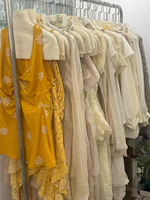 Vêtements d'occasion en gros pour femmes 2026 pour fournisseurs : lots de tops et robes neufs, assortiment mixte, balles de vêtements usagés, vêtements de stock avec étiquettes coupées