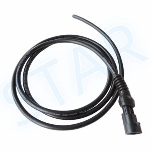 OEM 2 PIN AMP supersseal กันน้ำซ็อกเก็ตตัวผู้/ตัวเมียตัวเชื่อมต่อสาย pigtails 18AWG ประกอบกับยางบูต - Product Image 2