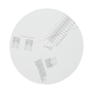 Strumento di regolazione della piastra di calibrazione del Pickup antiscivolo per gli accessori del giradischi dello strumento musicale - Product Image 2
