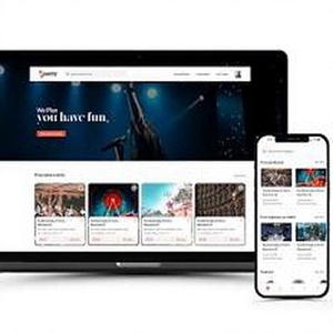Plataforma de Gestión de Eventos, Creación, Promoción y Gestión de Eventos en Línea, Reserva de Boletos, Pagos Seguros, MAC/Linux, Stock - Product Image 1