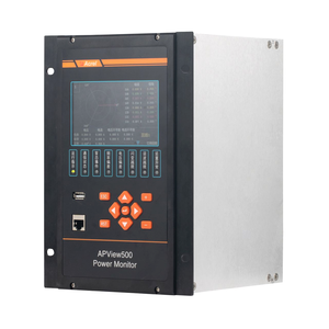 Analizador de Calidad de Energía Trifásico Acrel APView500/IEC61850 para SCADA, con Medición de Desviación de Armónicos, Fluctuación de Voltaje y Desbalance - Product Image 3