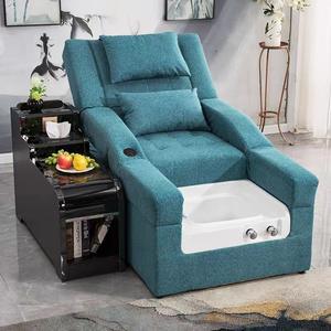 Vendita Diretta dalla Fabbrica: Nuovissimo Divano Reclinabile per Salone <span class=keywords><strong>di</strong></span> Bellezza con Vasca per Pedicure, Massaggio e Trattamenti ai Piedi - Product Image 5