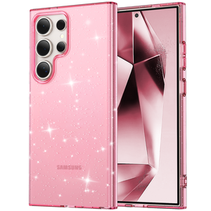 Vendita calda di lusso stellato trasparente Glitter <span class=keywords><strong>Cover</strong></span> per <span class=keywords><strong>Samsung</strong></span> S24/S23/S22 TPU + PC moda antiurto A55 <span class=keywords><strong>A52</strong></span> A34 cassa del telefono - Product Image 2