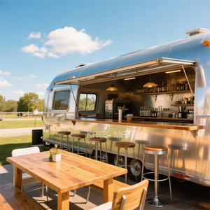 Camión de Comida con Cocina Completa y Remolque para Helados, en Venta en EE. UU., 2025 - Product Image 1