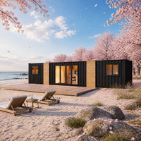 Unidad de Vivienda Gubernamental Moderna, Apartamento Prefabricado Premium, Alojamiento Público, Apartamento Contenedor C260