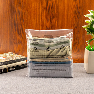 Trong suốt tự dính có thể tái chế <span class=keywords><strong>Bopp</strong></span> Giấy bóng kính Túi Ống đồng in Chiều dài tay kẹo Biscuit Đồ chơi bánh bao bì Đảng - Product Image 2