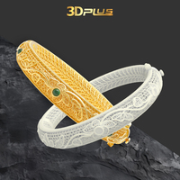 Moules à bijoux CW18D, fonte de cire blanche, résine pour imprimante 3D LCD DLP pour la fonte de bijoux