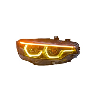 Ikon Style V2 <b>LED</b> <b>Headlight</b> for BMW F32 F80 F82 M3 M4 Double-color 6000K New Upgrade High/Low Fog Signal Lamp - Product Image 2