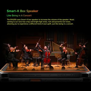 Blackview BV6200 Pro LTE Teléfono resistente 6,56 pulgadas <span class=keywords><strong>Android</strong></span> <span class=keywords><strong>13</strong></span> 13000mAh MT6761V Helio <span class=keywords><strong>A22</strong></span> Quad Core 4GB + 64GB Teléfono inteligente - Product Image 6