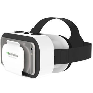<span class=keywords><strong>Casque</strong></span> <span class=keywords><strong>VR</strong></span> Shinecon Cinqième Génération avec Filtre Polarisant et Lunettes 3D – Écouteurs <span class=keywords><strong>VR</strong></span> Portables – Vente en Gros Transfrontalière 300 - Product Image 3