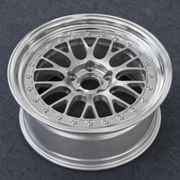 Jantes forgées en argent brossé à design maillé personnalisé, 2 pièces, 5x120 5x108, 20 21 22 23 pouces, pour Range Rover Vogue Sport L405 L460