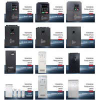 Variateurs de fréquence triphasés 3,7 kW-5,5 kW les plus vendus avec fonction de protection, convertisseurs de fréquence adaptatifs 3,7 kW-5,5 kW