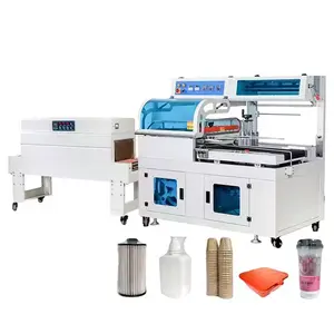 Commercial fruit vegetable fish cheese seafood meat sealer sealing machines heat shrink wrapping machine