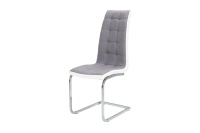 Chaise de salle à manger industrielle en tissu noir à dossier haut en forme de Z, style vintage moderne Effezeta, meubles de chambre authentiques