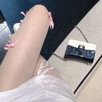 Collants en soie perlée rose à nœud, coupe libre, pour femme, été, sexy et élégants, pour une touche de douceur et de pureté