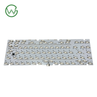 PCB dan Perakitan PCBA Keyboard Mekanik Kustom 60% 65%