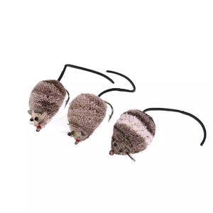 Deerhair-ratón de pesca con mosca, SEÑUELOS DE AGUA, Poppers, ratas artificiales, cebo de <span class=keywords><strong>peces</strong></span>, tamaño 2/0 - Product Image 5