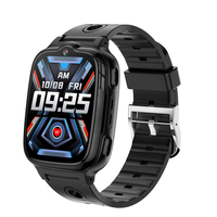 Montre connectée pour enfants 2026 W19, appel vidéo, chat vocal, bouton SOS, écran 1,83 pouces, positionnement LBS+WiFi, montre connectée pour enfants 4G avec carte SIM