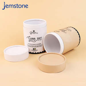 Contenedor de tubo de papel cilíndrico de impresión personalizada con logotipo impreso personalizado al por mayor de China para embalaje - Product Image 5