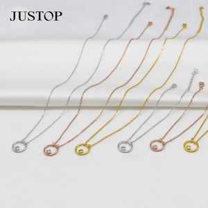 Pulsera de Plata de Ley Chapada en Oro Vintage con Circonitas Geométricas, Ecológica, Unisex, Certificada por BSCI, Joyería al por Mayor - Product Image 3