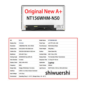 Pantalla LCD de 15.6 Pulgadas al por Mayor NE156FHM NX3 NX1 N156HCE-EAA LP156WHB-TPA1 NV156FHM NY4 <span class=keywords><strong>N42</strong></span> NT156WHM-N50 <span class=keywords><strong>NT156FHM</strong></span>-N41 - Product Image 5