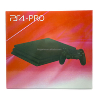 Boîtier supérieur et inférieur pour PS4 Pro, coque de remplacement pour PS4 Pro, coque complète pour PS4 Pro, accessoires de jeu pour PS4 Pro