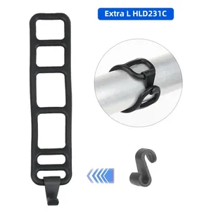Wholesale BMX Folding Road Bicycle Light Mount Silicone Strap <strong>MTB</strong> Bike <strong>Computer</strong> Clip for GPS Camera - Product Image 3