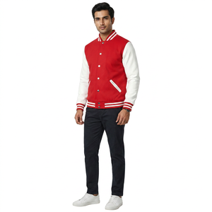 Blouson universitaire pour homme – Respirant, élégant et moderne – Idéal pour un style urbain décontracté et quotidien - Product Image 1