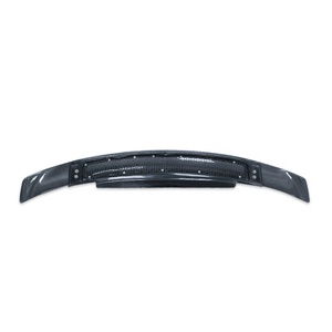 Pour R8 GT Style aile de becquet de coffre arrière en Fiber de carbone pour Audi R8 V8 V10 2007 - 2016 style de voiture de course automatique - Product Image 5