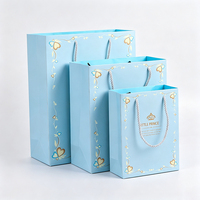 Sac cadeau en papier écologique, sac à bonbons, sac pour faveurs de mariage, prince, princesse, poignée en corde torsadée, logo personnalisé, vente en gros et au détail