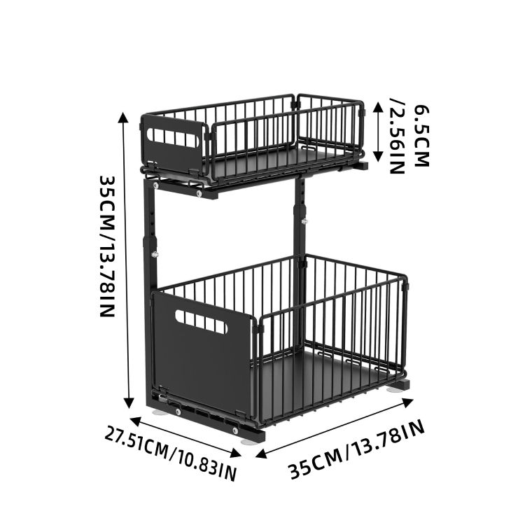Noir * 1 pièces/ensemble [forme en L]